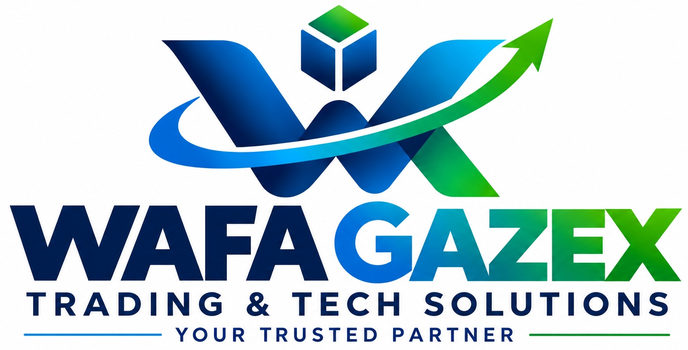 WAFA GAZEX Trading & Tech Solutions logo